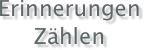 Erinnerungen Zählen