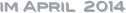 im April  2014
 
